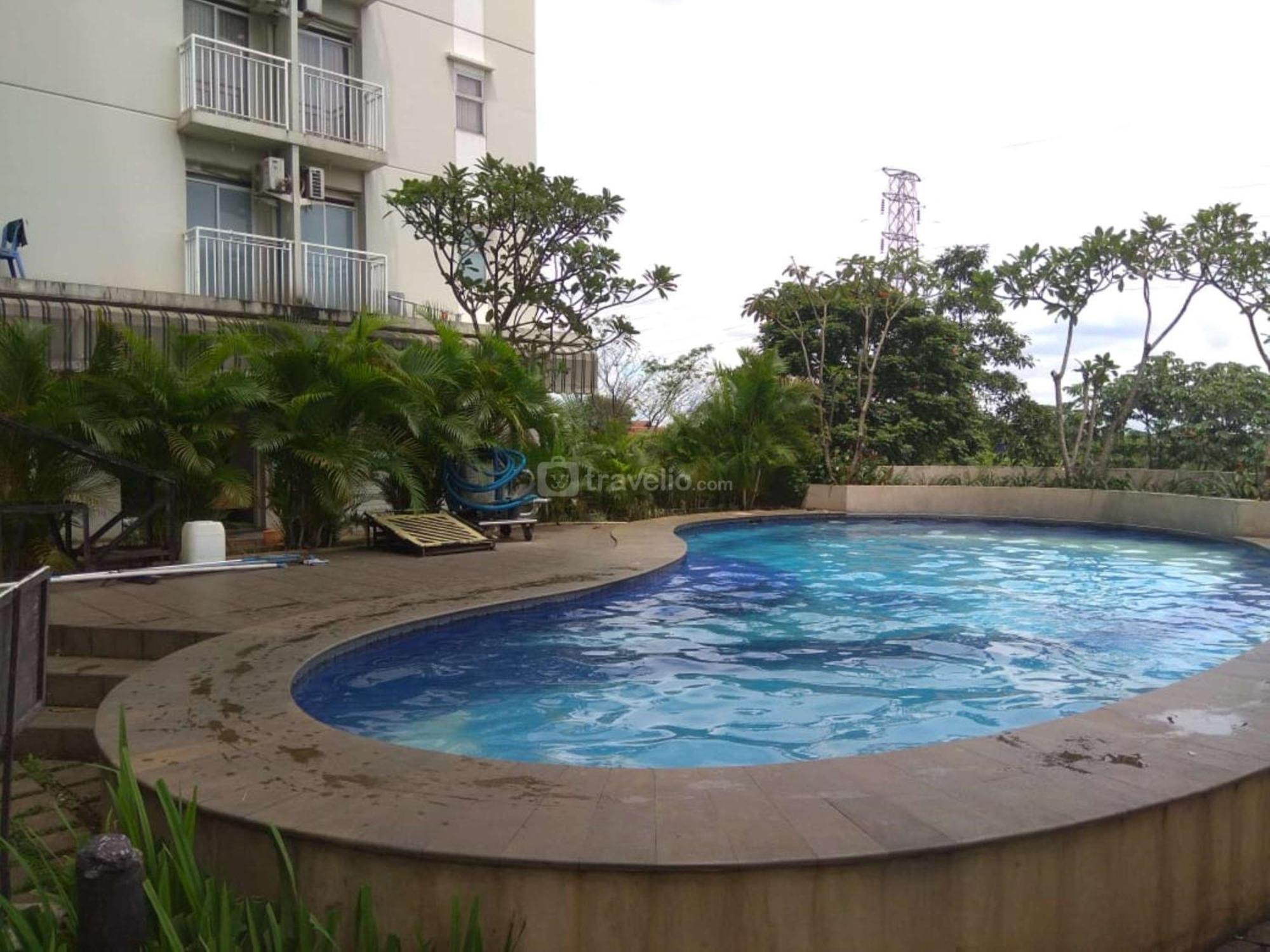 Apartemen Simply Look 2br At Valley By Travelio *