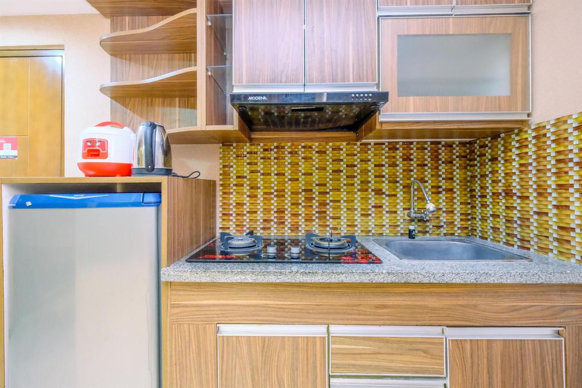 Simply Look 2br At Valley By Travelio Apartemen Bogor