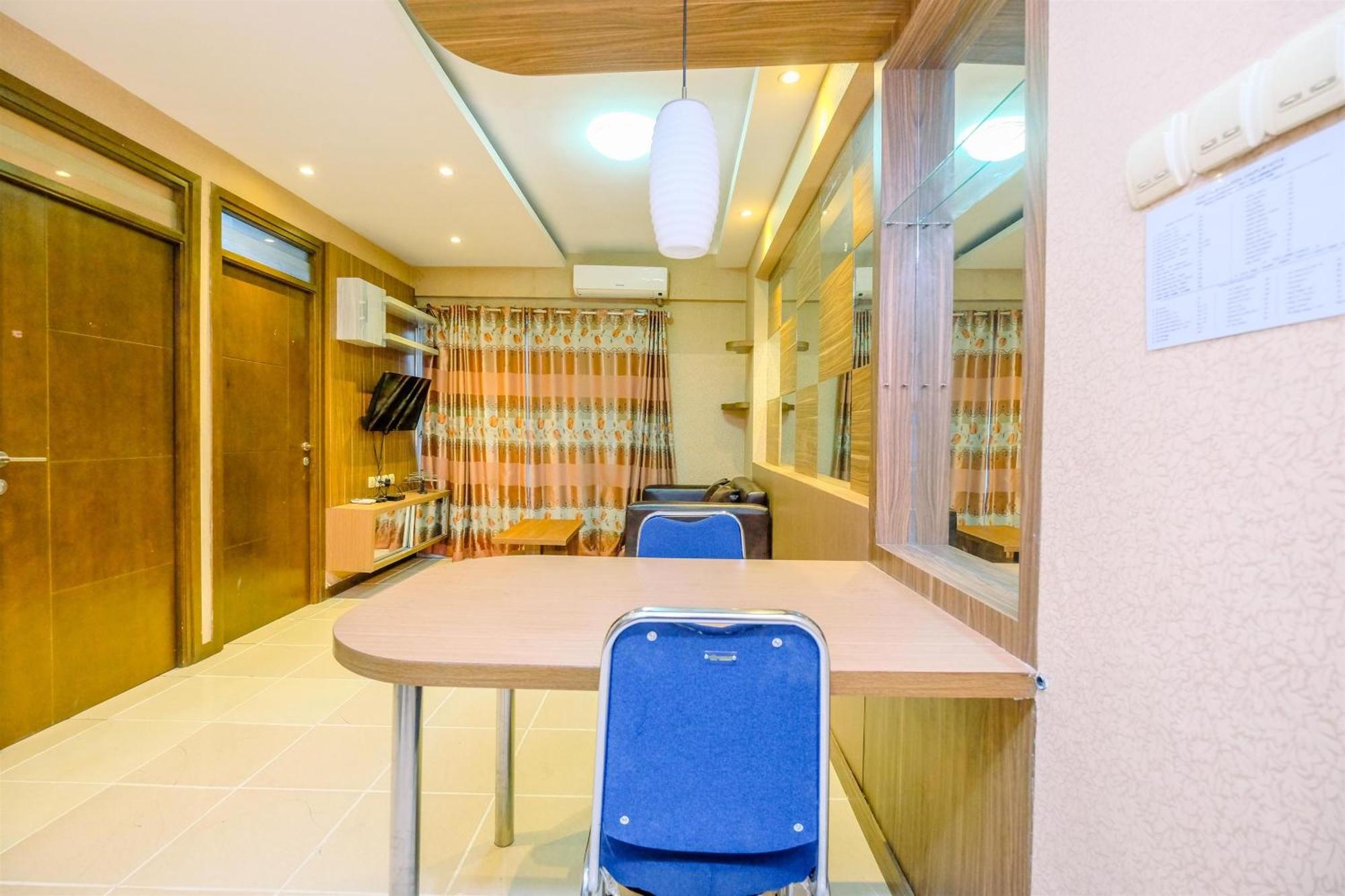 Apartemen Simply Look 2br At Valley By Travelio