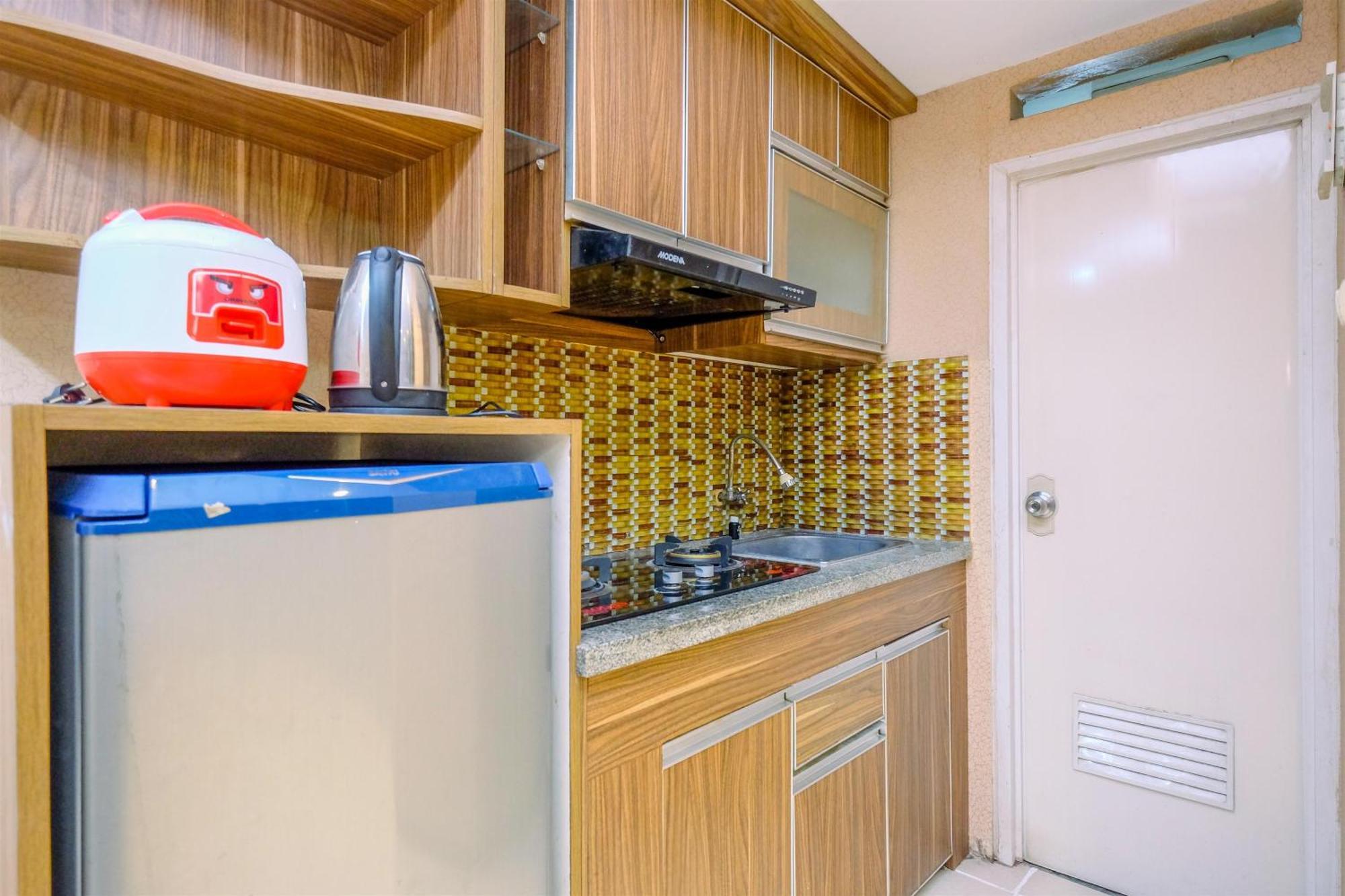 Apartemen Simply Look 2br At Valley By Travelio *