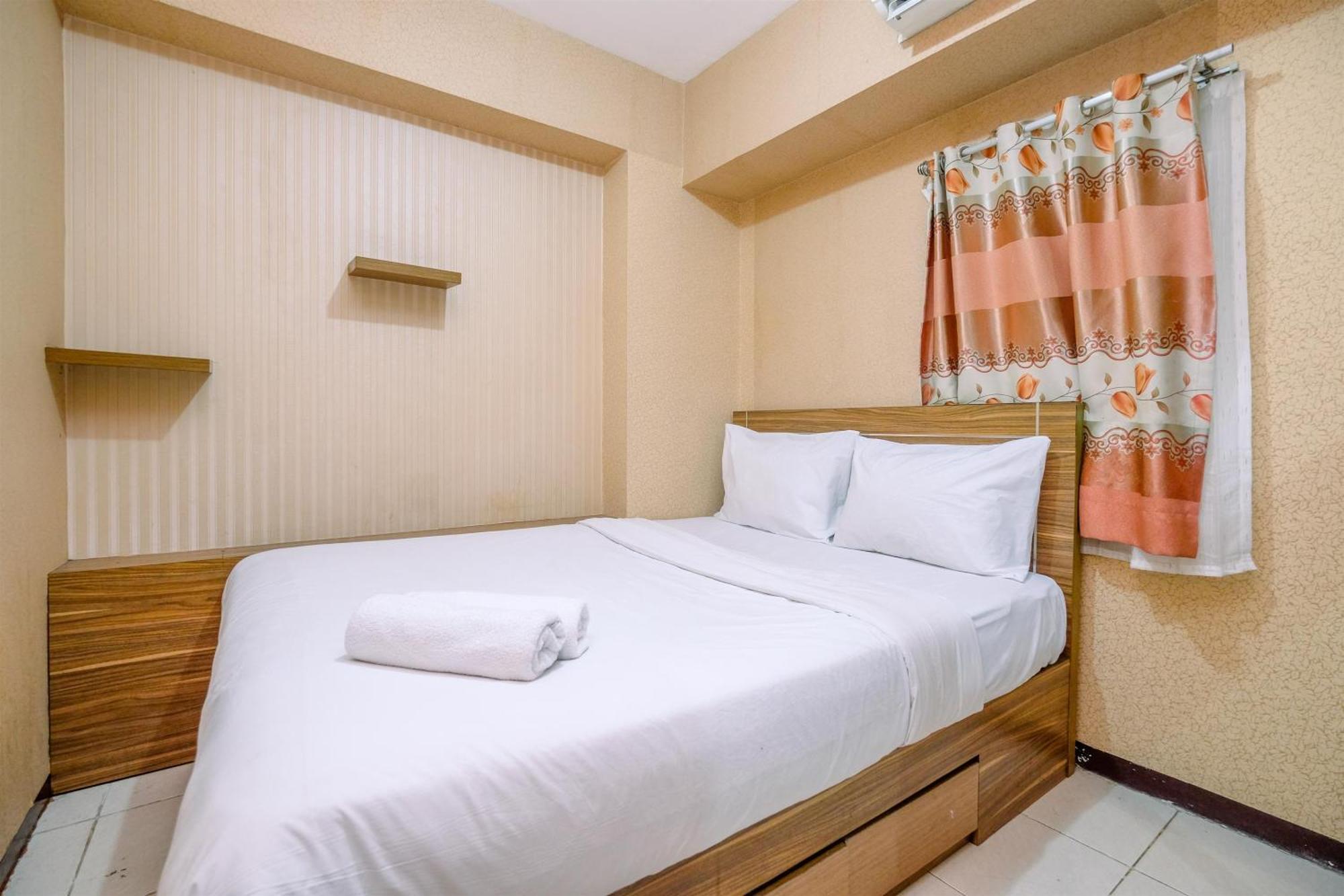 Apartemen Simply Look 2br At Valley By Travelio